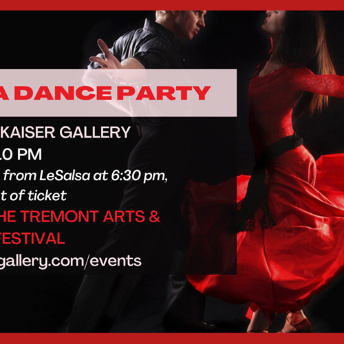 Salsa Dance Night for Tremont Arts & Cultural Festival